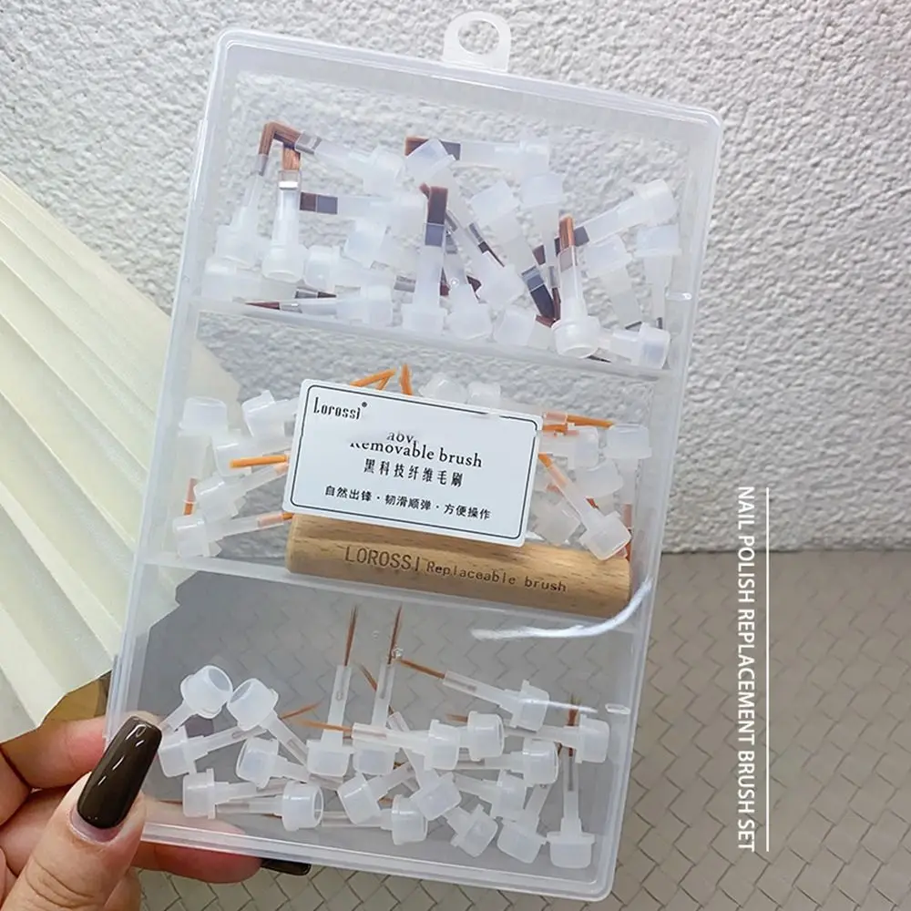 40/60 шт. мягкая кисть для лака для ногтей, пять стилей с ручкой с двойной головкой, жидкие аппликаторы, портативные многофункциональные 
40/60 шт. мягкая кисть для лака для ногтей, пять стилей с ручкой с двойной головкой, жидкие аппликаторы, портативные многофункциональные