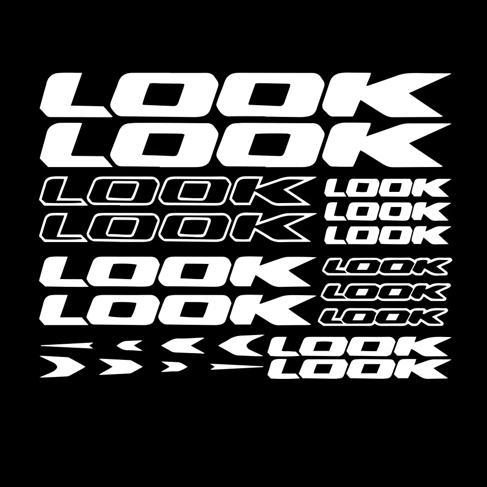 1SET LOOK Letter Graphic Waterproof Self-adhesive Vinyl Sticker for Car Motorcycle Bike Helmet Laptop Decor
1SET LOOK Letter Graphic Waterproof Self-adhesive Vinyl Sticker for Car Motorcycle Bike Helmet Laptop Decor