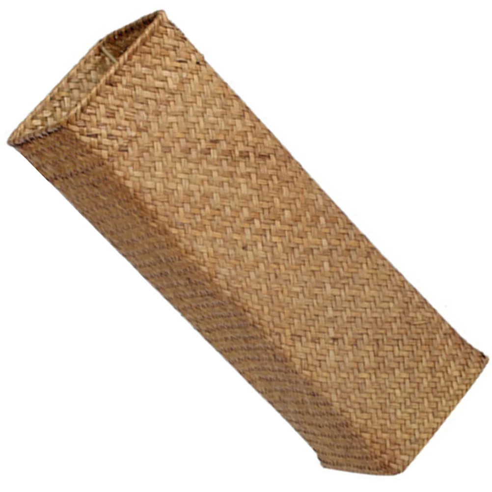 Woven Vase Natural Seaweed Flower Bottle Weaving Flower Vase Artificial Flower Container Rustic Vase
Woven Vase Natural Seaweed Flower Bottle Weaving Flower Vase Artificial Flower Container Rustic Vase