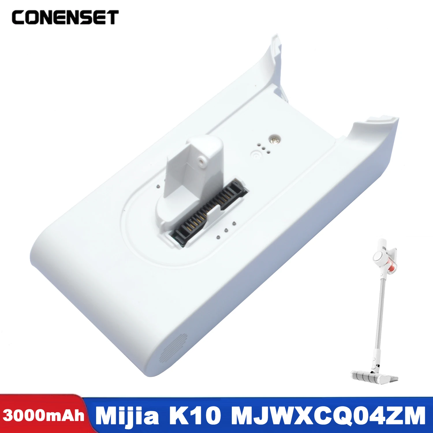 25.2V 3000mAh Replacement Battery Back For Xiaomi Handheld Cordless Vacuum Cleaner Mijia K10 MJWXCQ04ZM Accessories Parts
25.2V 3000mAh Replacement Battery Back For Xiaomi Handheld Cordless Vacuum Cleaner Mijia K10 MJWXCQ04ZM Accessories Parts