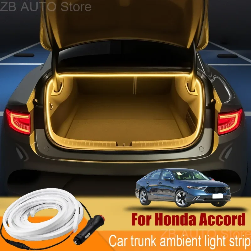 For honda Accord Automobile trunk ambient light automatic sensing car interior lighting with accessories
For honda Accord Automobile trunk ambient light automatic sensing car interior lighting with accessories