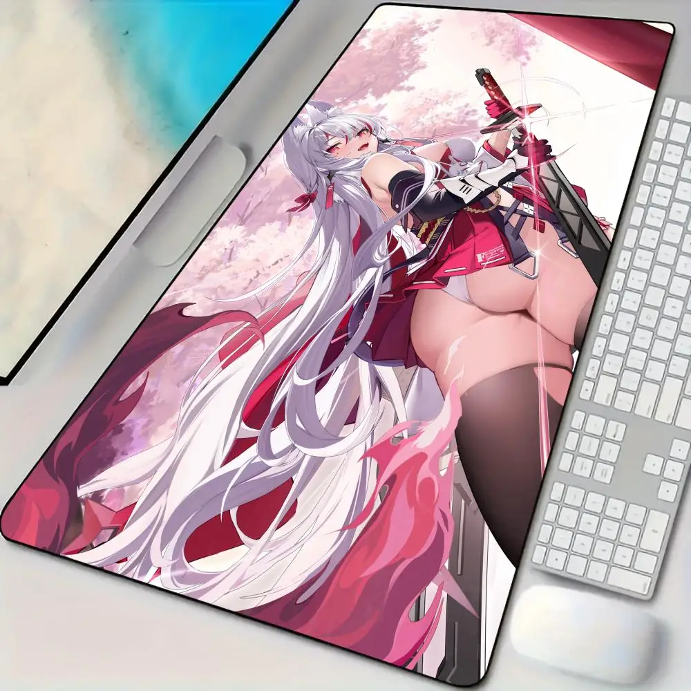 kawaii hentai Mouse Pad Sexy girl Desk mat with stitched edges Gaming mat Natural rubber base suitable for office and gaming
kawaii hentai Mouse Pad Sexy girl Desk mat with stitched edges Gaming mat Natural rubber base suitable for office and gaming