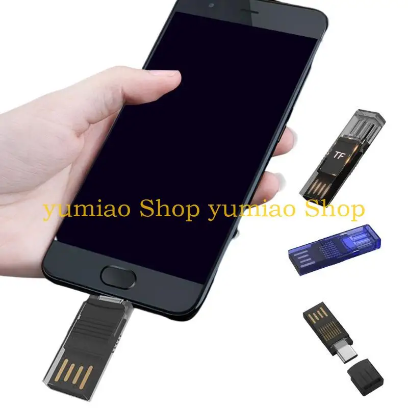 587B 2 in 1 Card Reader USB Memory Reader Micro TF Card High Speed Reader
587B 2 in 1 Card Reader USB Memory Reader Micro TF Card High Speed Reader