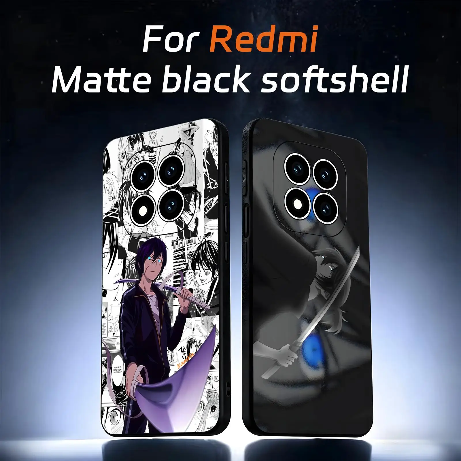 Anime Noragami Phone Case For Redmi Note15 14 13 12 11Pro Plus 5G 14C A3 Soft Black Phone Cover
Anime Noragami Phone Case For Redmi Note15 14 13 12 11Pro Plus 5G 14C A3 Soft Black Phone Cover