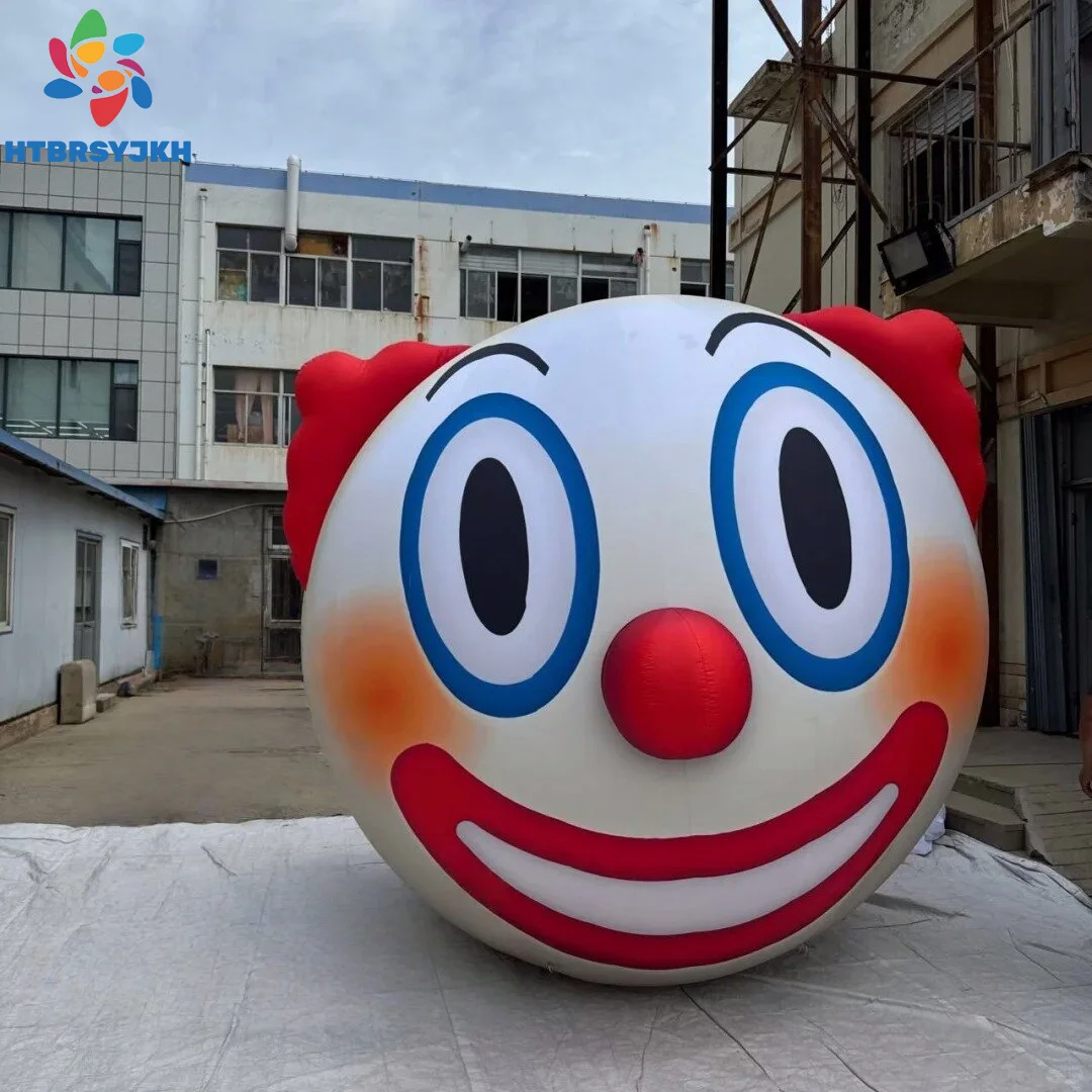 Inflatable clown emojis, Halloween party decorations, inflatable expression models for birthdays, festivals and outdoor displays
Inflatable clown emojis, Halloween party decorations, inflatable expression models for birthdays, festivals and outdoor displays