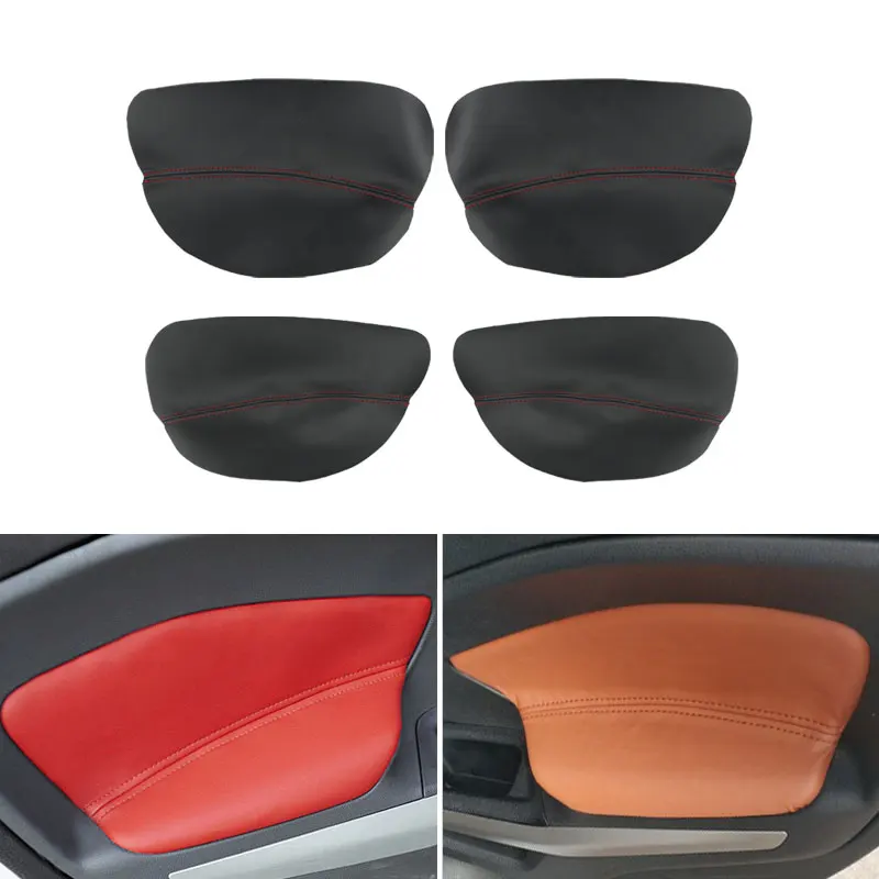4pcs Car Styling Door Handle Armrest Panel Microfiber Leather Cover Trim For Ford Kuga EcoSport 2013 2014 2015 2016 2017 2018
4pcs Car Styling Door Handle Armrest Panel Microfiber Leather Cover Trim For Ford Kuga EcoSport 2013 2014 2015 2016 2017 2018
