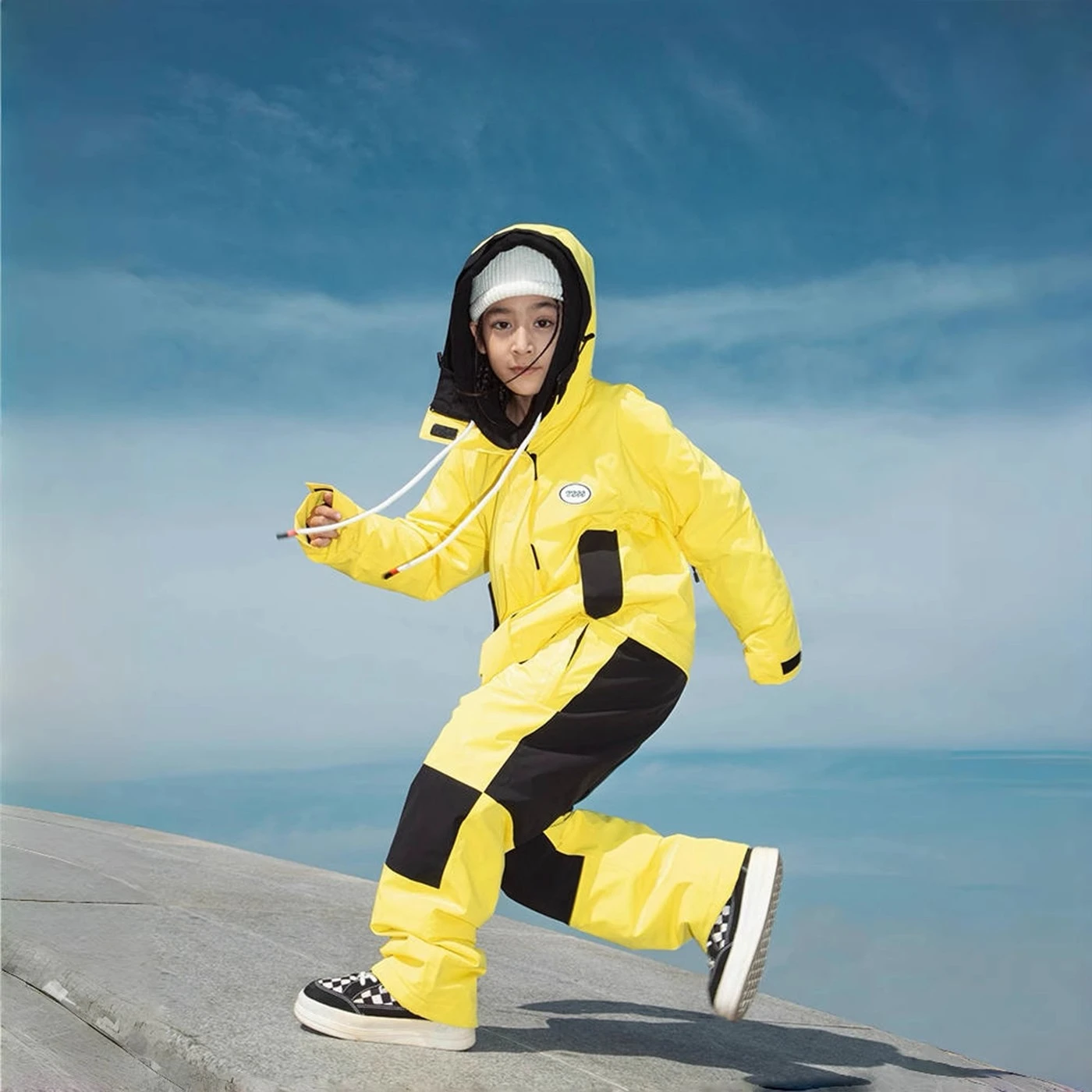 Waterproof and Cotton Thickened Childrens Ski Suit Fashionable Winter Warm Trendy Skiing Set Kids Clothes
Waterproof and Cotton Thickened Childrens Ski Suit Fashionable Winter Warm Trendy Skiing Set Kids Clothes