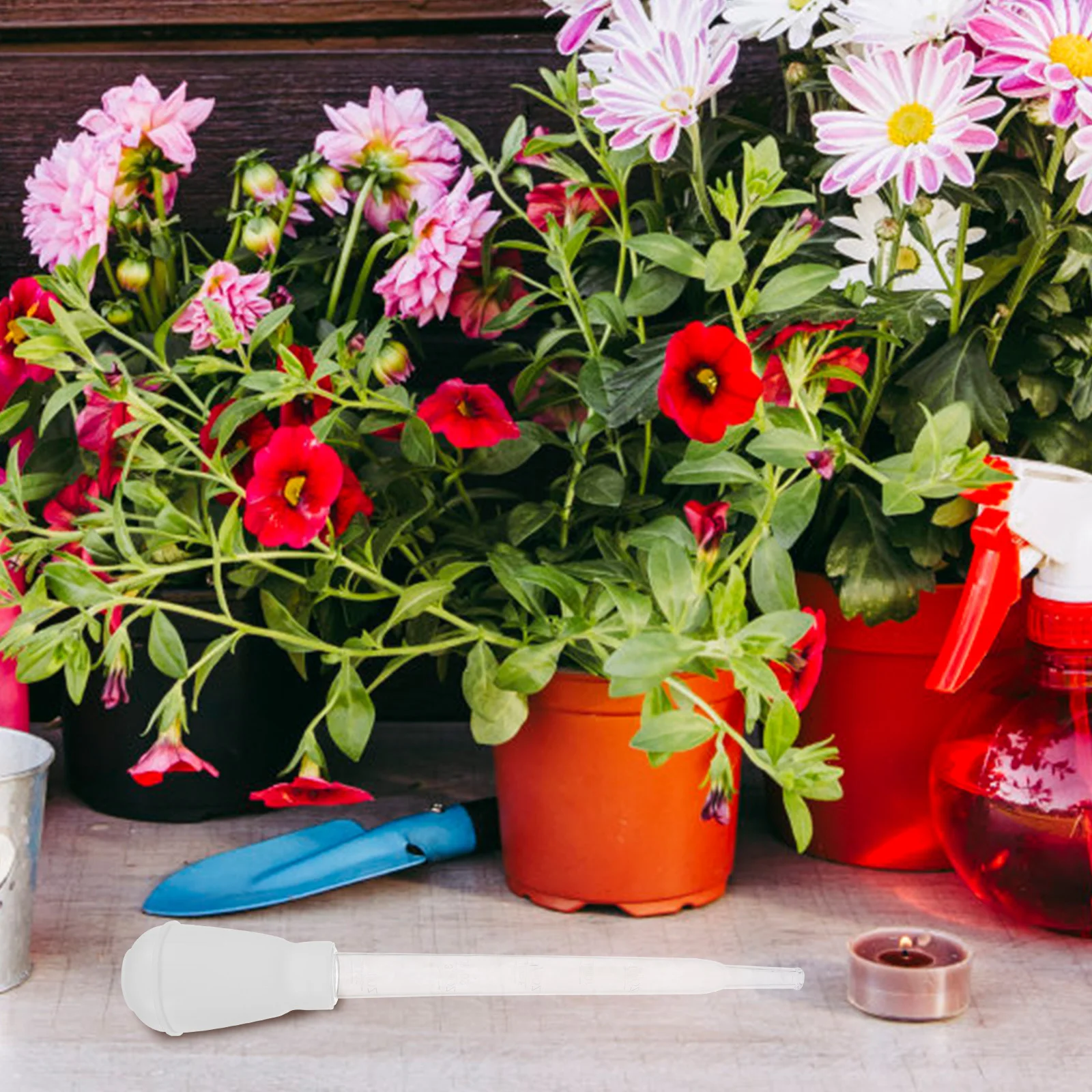 2pcs Long Tube Sucker For Plant Saucer Saucer Water Remover Garden Water Remove Tool Plastic Suck Tube Gardening Supplies
2pcs Long Tube Sucker For Plant Saucer Saucer Water Remover Garden Water Remove Tool Plastic Suck Tube Gardening Supplies