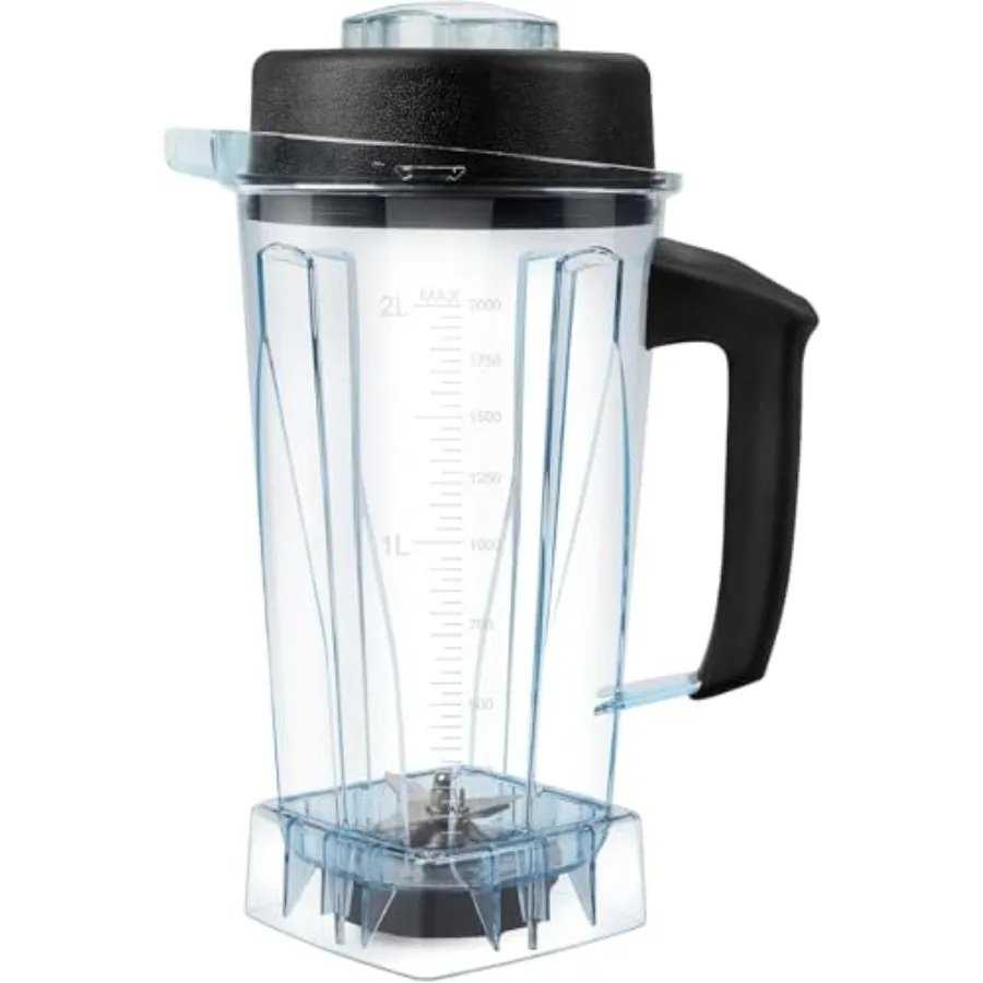 Запасной кувшин для блендера Vitamix, 64 унции, для моделей Vitamix 5200, 5000, 6500, 7500, 750 Classic, Explorian, Vita-Prep, vm0101, vm010
Запасной кувшин для блендера Vitamix, 64 унции, для моделей Vitamix 5200, 5000, 6500, 7500, 750 Classic, Explorian, Vita-Prep, vm0101, vm010