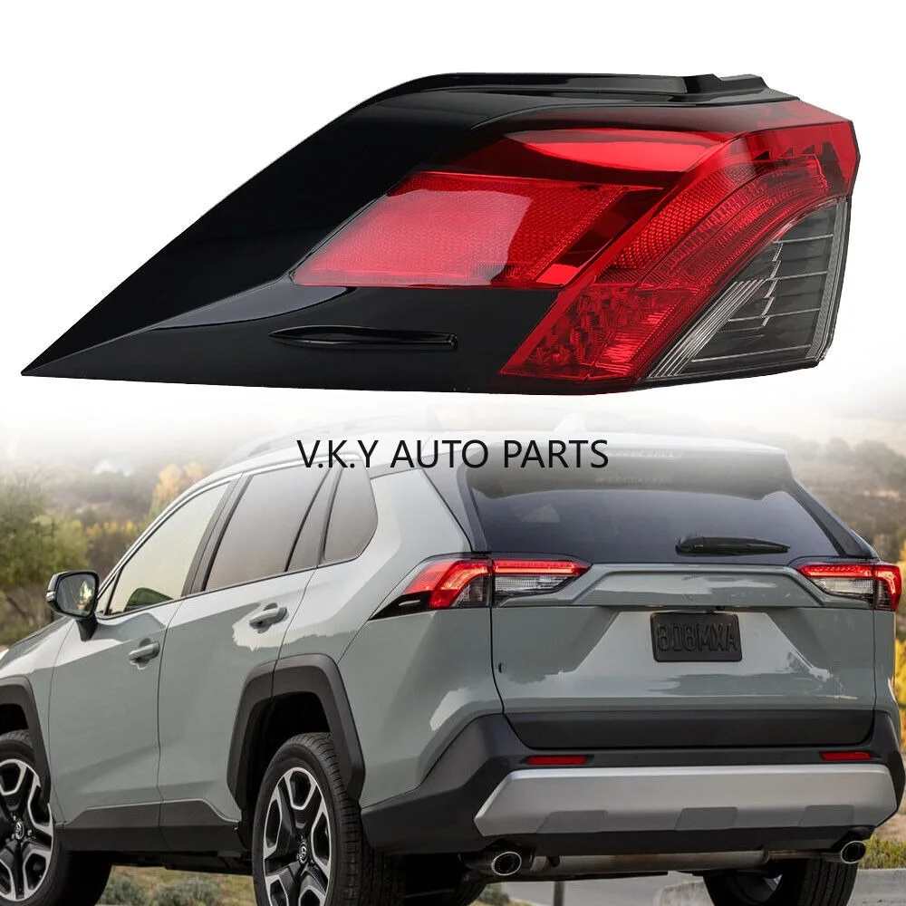 For Toyota RAV4 2019 2020 2021 Rear Bumper LED Tail Light Tail Lamp Rear Brake Stop Fog Light
For Toyota RAV4 2019 2020 2021 Rear Bumper LED Tail Light Tail Lamp Rear Brake Stop Fog Light