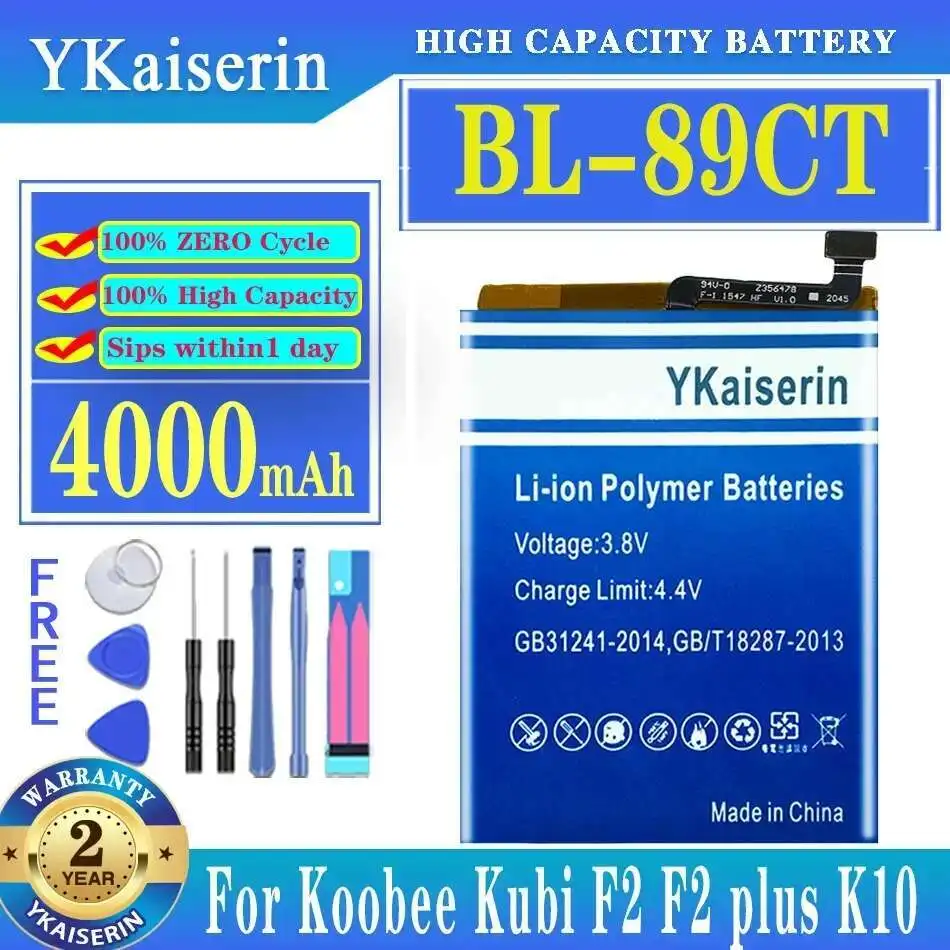 Для Koobee Kubi F2 Plus F2Plus K10 BL-89CT BL89CT аккумулятор мобильного телефона прочный легкий 4000 мАч
Для Koobee Kubi F2 Plus F2Plus K10 BL-89CT BL89CT аккумулятор мобильного телефона прочный легкий 4000 мАч