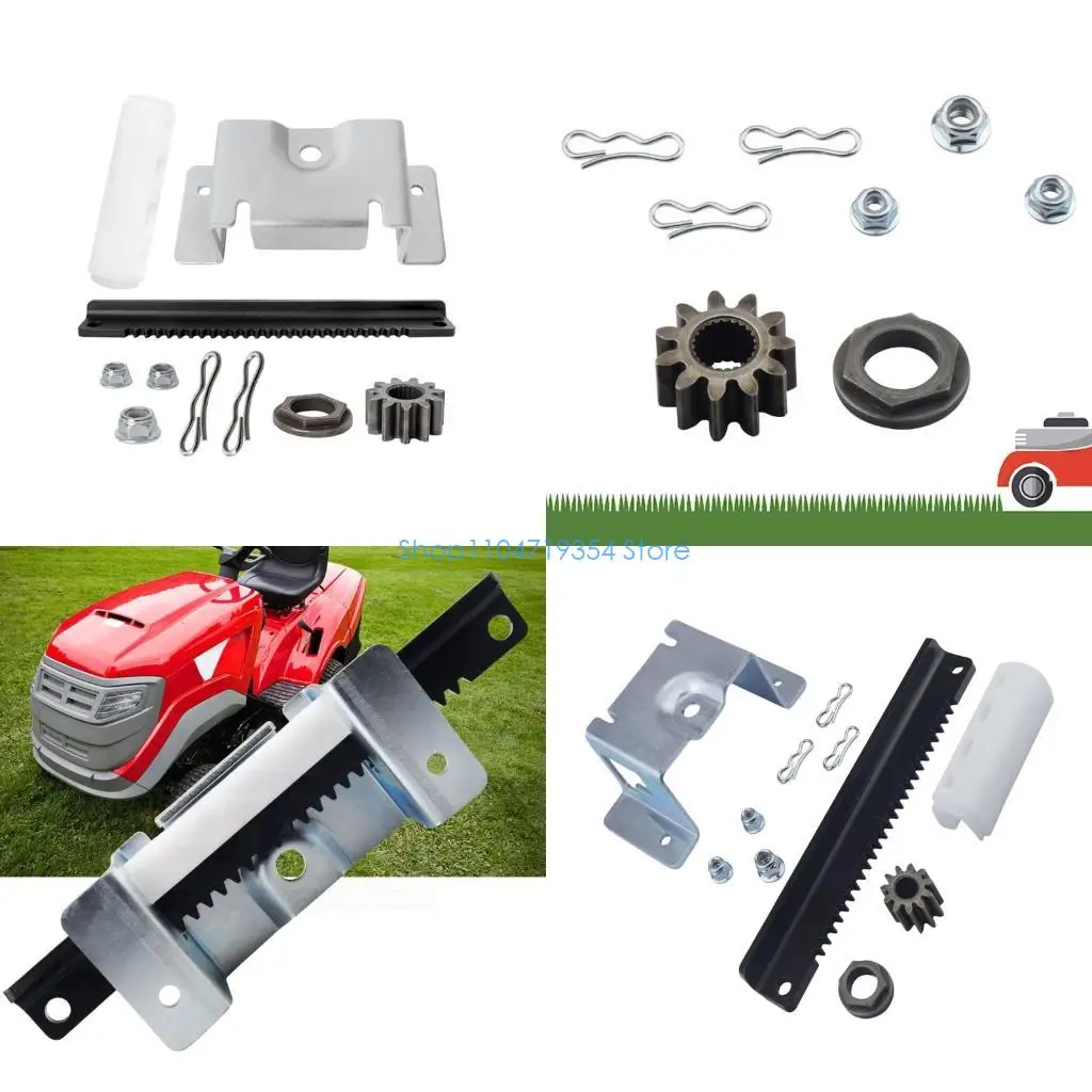 0XLD Heavy Duty Mower Steering Service Set Includes All Necessary Installation Hardware
0XLD Heavy Duty Mower Steering Service Set Includes All Necessary Installation Hardware