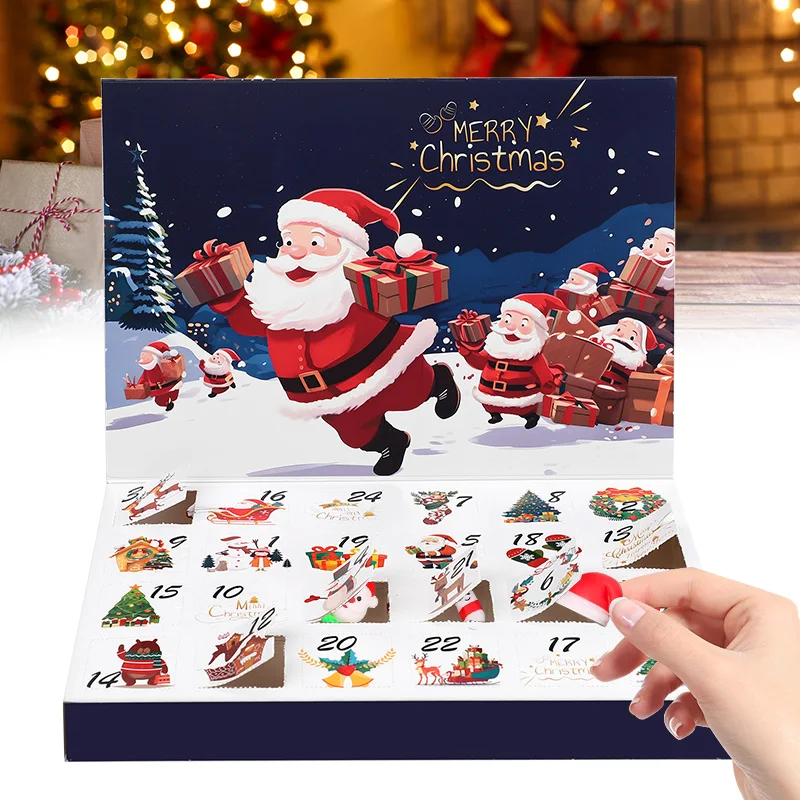 2025 Christmas Advent Calendar Empty Box 24 Days Countdown Fillable Gift Box Christmas New Year Party Kids Surprise DIY Gift
2025 Christmas Advent Calendar Empty Box 24 Days Countdown Fillable Gift Box Christmas New Year Party Kids Surprise DIY Gift