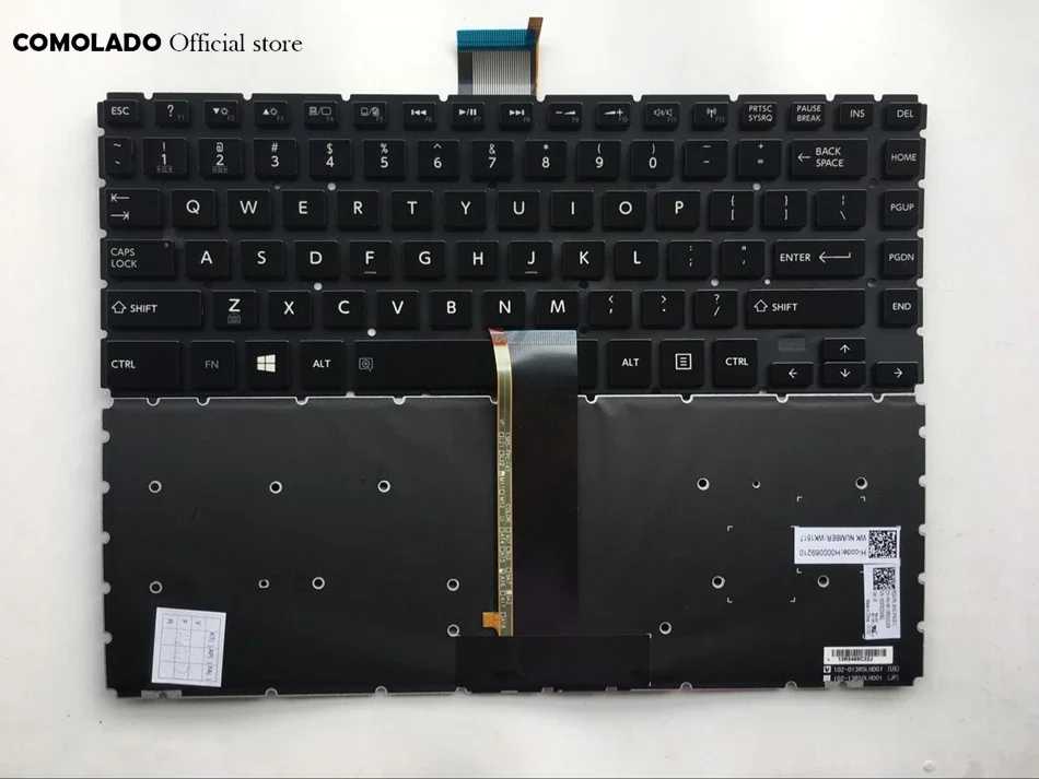 Клавиатура US с подсветкой для Toshiba L40-B L40D-B L40T-B L40DT-B E45-b4100 E45-B4200 черная клавиатура
Клавиатура US с подсветкой для Toshiba L40-B L40D-B L40T-B L40DT-B E45-b4100 E45-B4200 черная клавиатура
