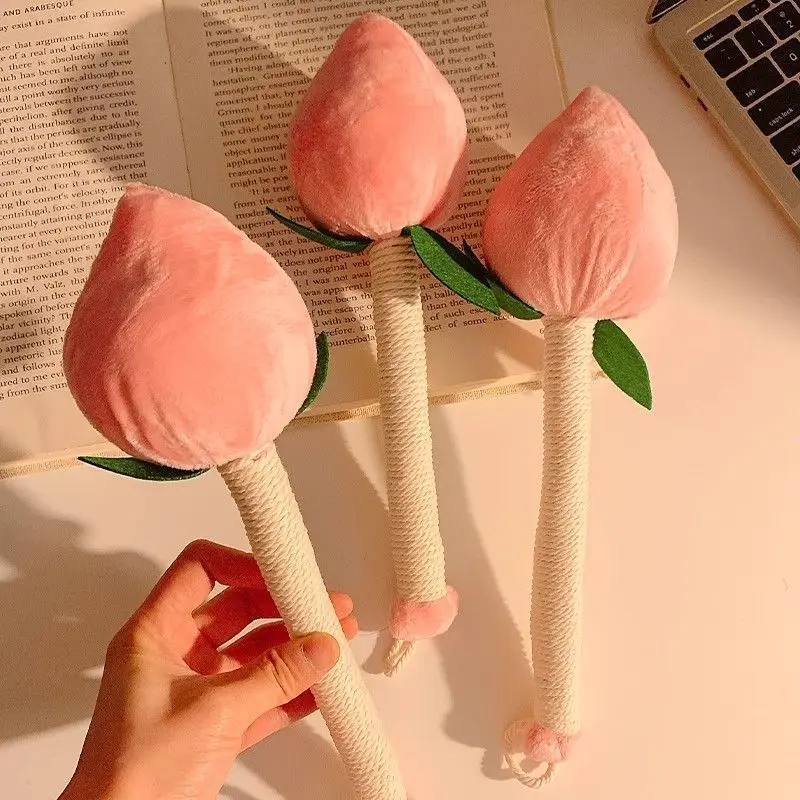 Peach Mugwort Health Hammer Massage Pat Full Body Fine Velvet Womens Day Gift Massage Hammer Cute Cartoon Plush
Peach Mugwort Health Hammer Massage Pat Full Body Fine Velvet Womens Day Gift Massage Hammer Cute Cartoon Plush
