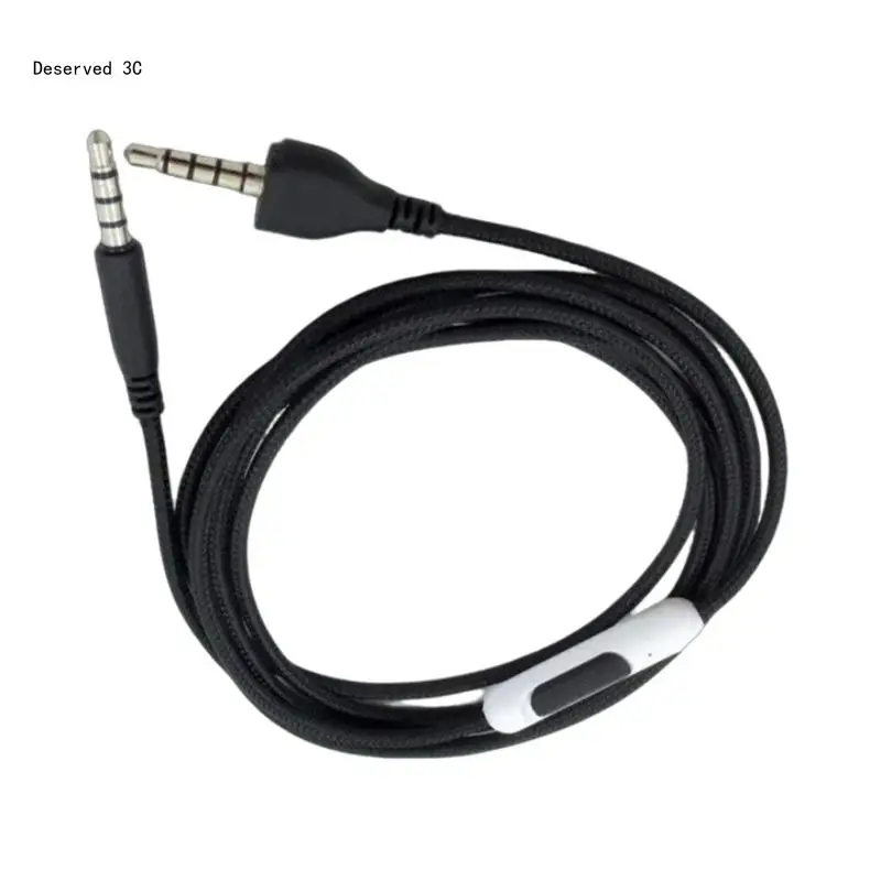 Long Braideds Headphone Cable with Precise Volumes Adjustment for Alienware AW920H
Long Braideds Headphone Cable with Precise Volumes Adjustment for Alienware AW920H