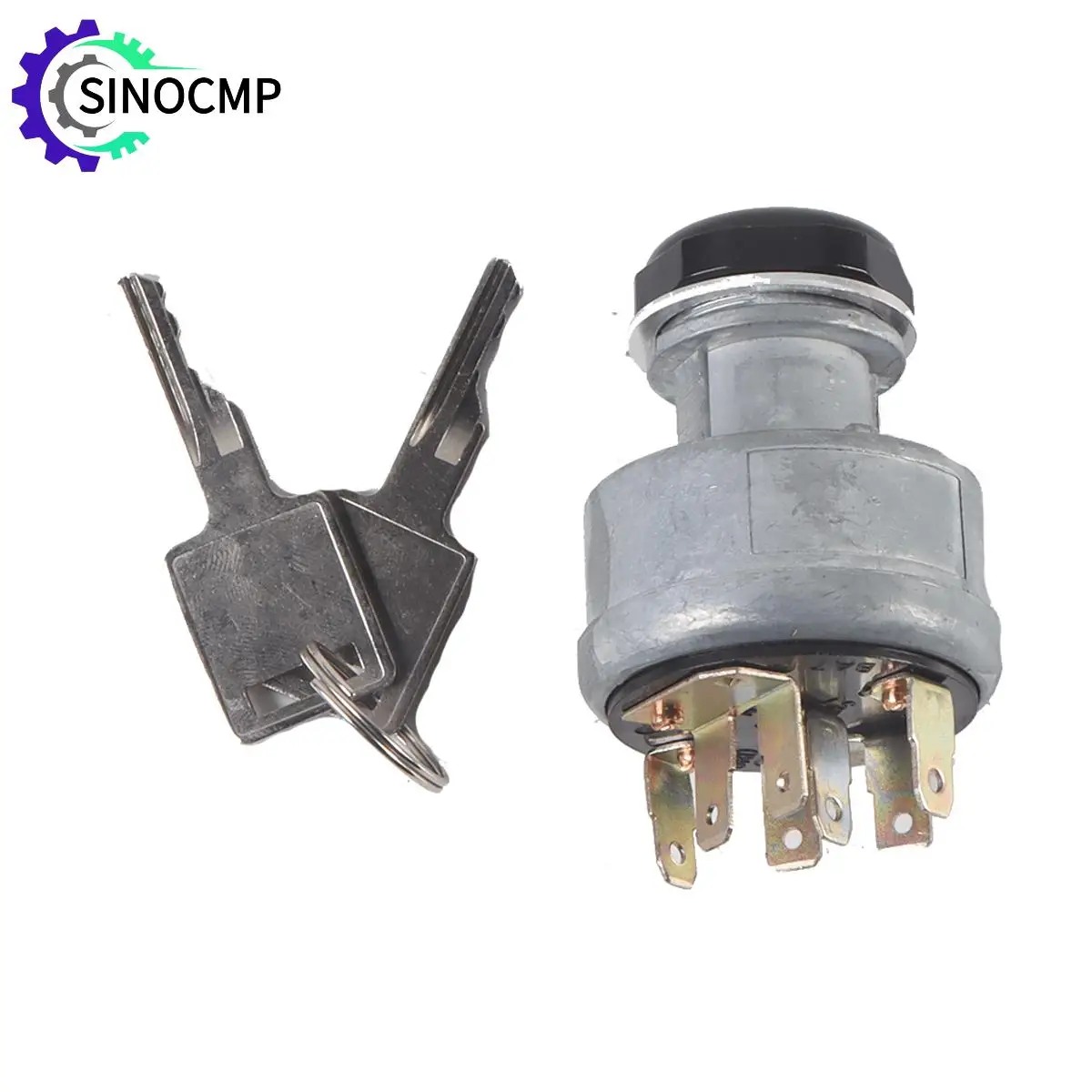 282775A1 Ignition Switch W/Key D134737 A77312 L61053 for Case Skid Steer 760 921 1150G 1845C 5230 85XT MX135 MX200 Engine Start
282775A1 Ignition Switch W/Key D134737 A77312 L61053 for Case Skid Steer 760 921 1150G 1845C 5230 85XT MX135 MX200 Engine Start