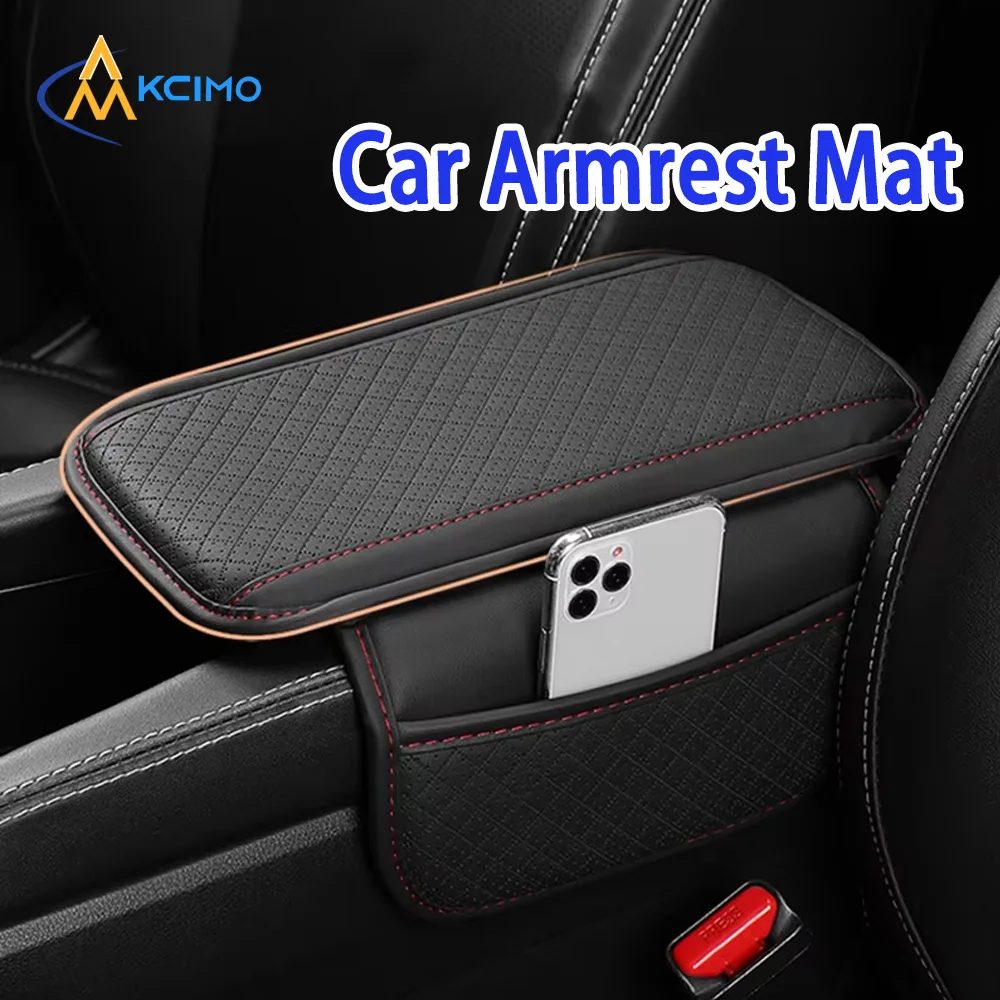 New Premium PU Leather Car Armrest Mat Center Console Protection Cushion Auto Armrest Storage Box Pad Interior Decor Accessories
New Premium PU Leather Car Armrest Mat Center Console Protection Cushion Auto Armrest Storage Box Pad Interior Decor Accessories