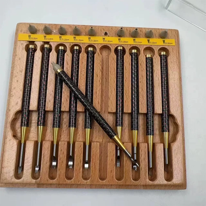 Watch Repair Disassembly and installation of watch hands, 2-in-1 set of needle removal and insertion tools, needle insertion pen
Watch Repair Disassembly and installation of watch hands, 2-in-1 set of needle removal and insertion tools, needle insertion pen