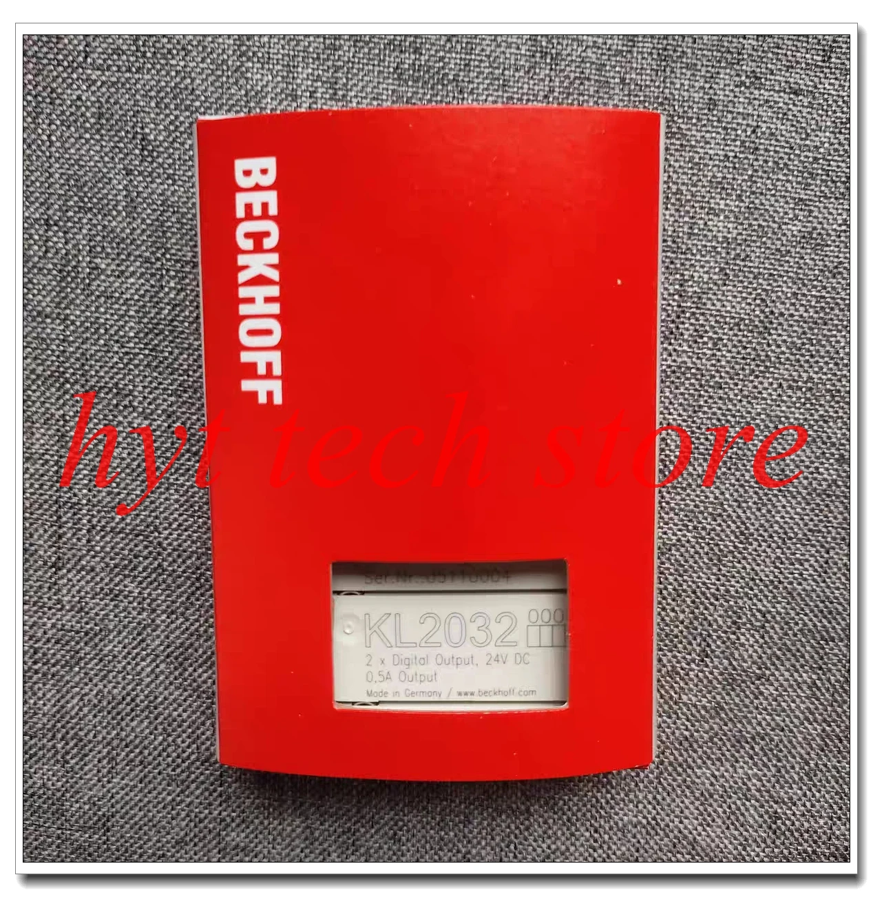 Original KL2032 Digital quantity terminal module, ready in stock
Original KL2032 Digital quantity terminal module, ready in stock