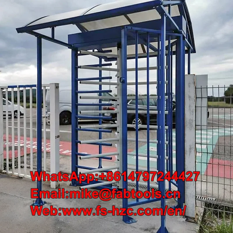 QR Code Scanning System High Security Gate Automatic Full Size Height Turnstile Door
QR Code Scanning System High Security Gate Automatic Full Size Height Turnstile Door