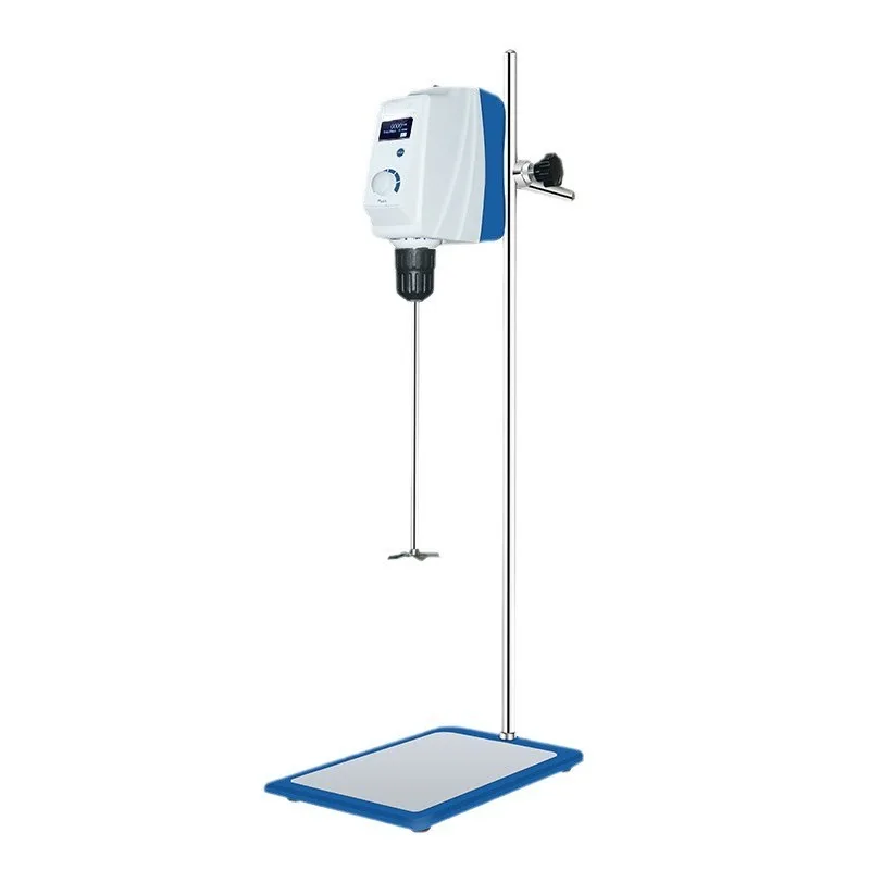 RWD50/100/150 high-speed laboratory digital display top-mounted electric stirrer, stainless steel chuck, stirring equipment
RWD50/100/150 high-speed laboratory digital display top-mounted electric stirrer, stainless steel chuck, stirring equipment