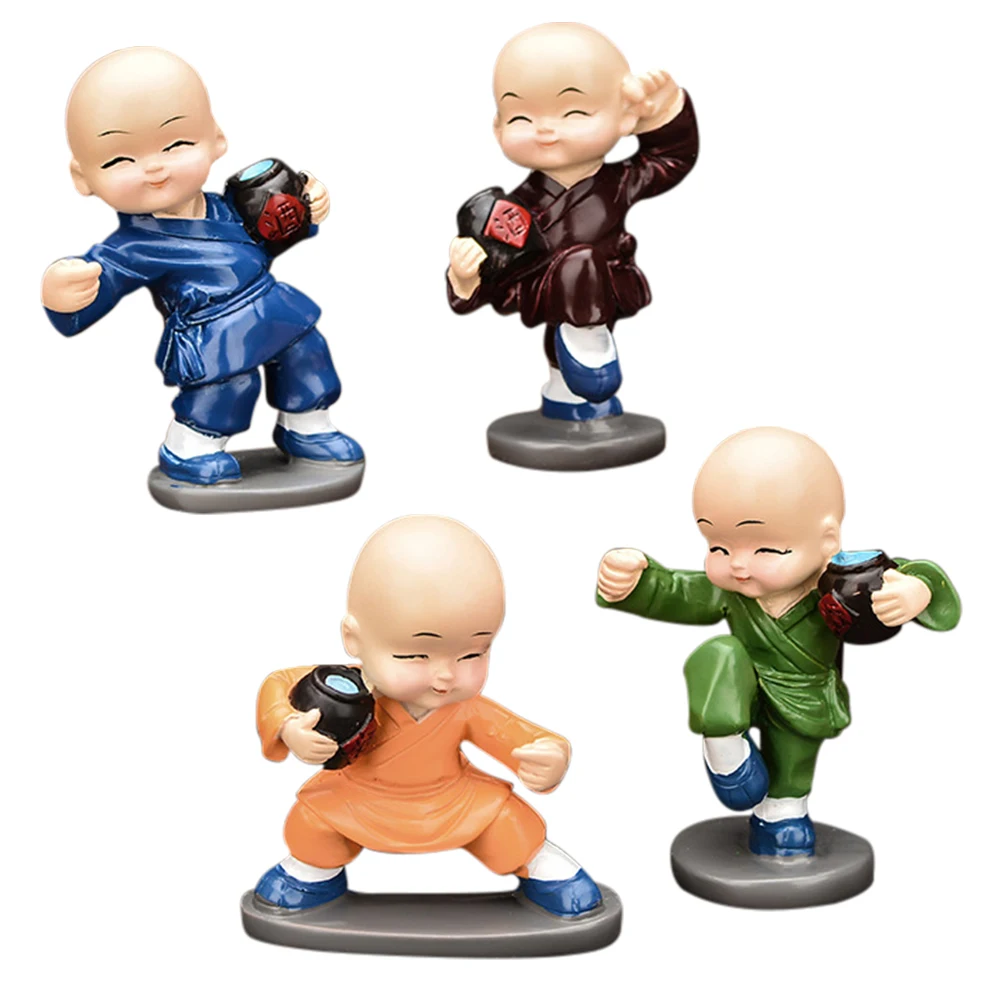 4pcs Car Ornaments Resin Mini Statues Cute Monks Dashboard Decor Versatile Piece Long Lasting Durability Practical Design Home
4pcs Car Ornaments Resin Mini Statues Cute Monks Dashboard Decor Versatile Piece Long Lasting Durability Practical Design Home