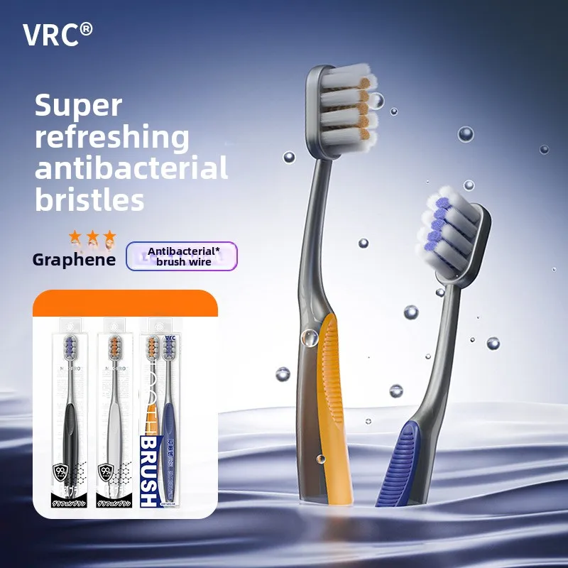 Graphene hard-bristled toothbrush with high-end stiff bristles for men's adult toothbrushes with advanced technology
Graphene hard-bristled toothbrush with high-end stiff bristles for men's adult toothbrushes with advanced technology
