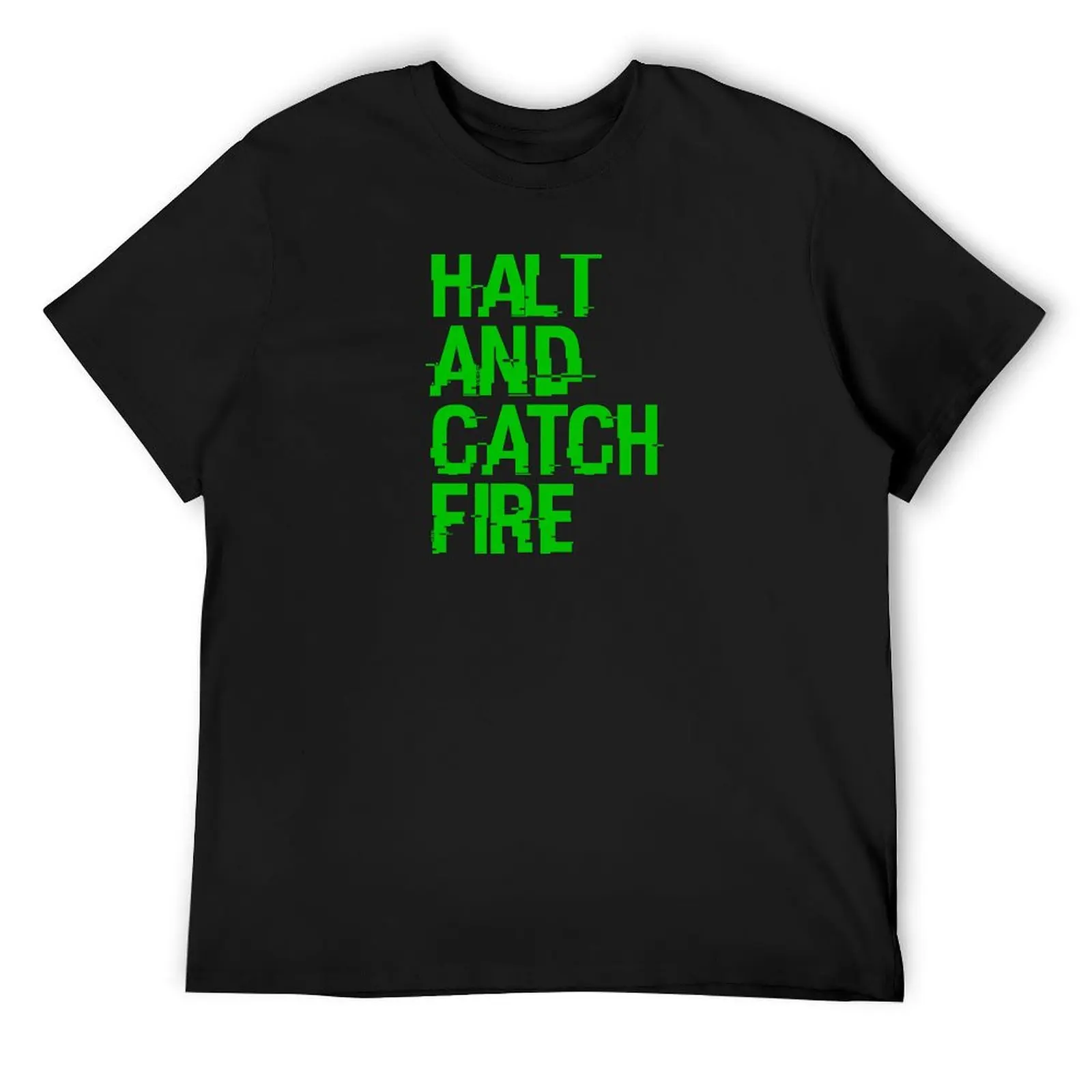 Halt and Catch Fire T-Shirt hippie clothes vintage graphic tee tees mens graphic t-shirts hip hop
Halt and Catch Fire T-Shirt hippie clothes vintage graphic tee tees mens graphic t-shirts hip hop