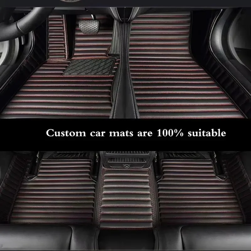 Custom Car Floor Mats For SEAT Alhambra MK2 7N VW Volkswagen Sharan 2011~2021 All Weather Auto Accessories Foot leather Carpets
Custom Car Floor Mats For SEAT Alhambra MK2 7N VW Volkswagen Sharan 2011~2021 All Weather Auto Accessories Foot leather Carpets