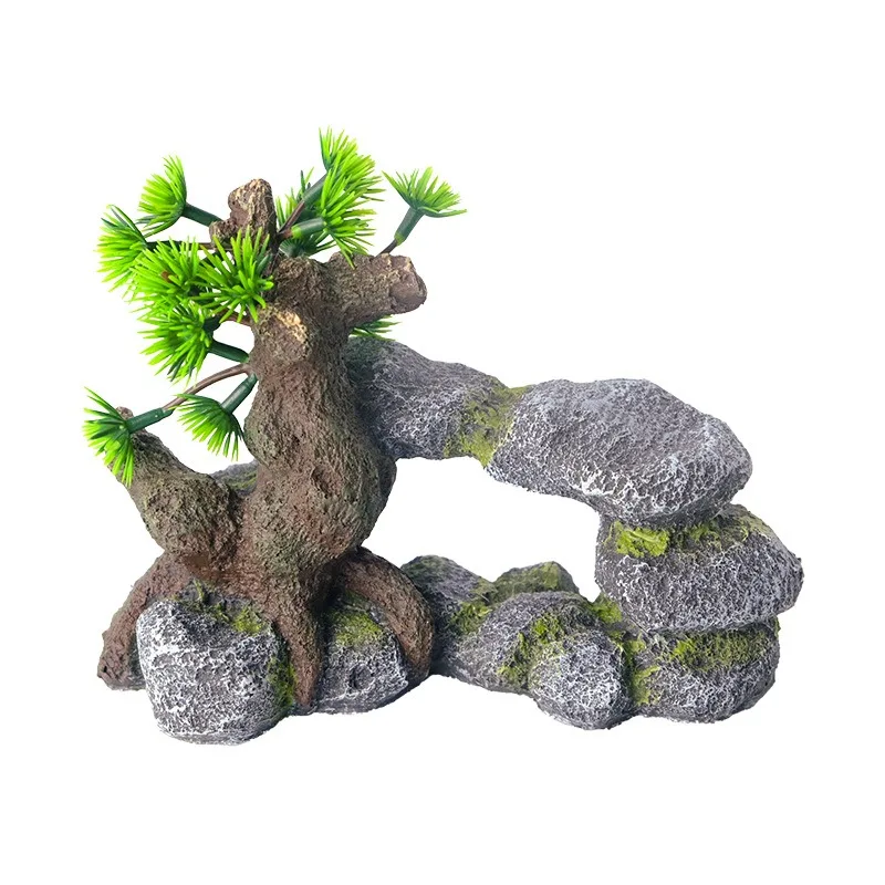 Resin Rockery Miniature Ornament Aquarium Stone Aquascape Craft Micro Landscape Fish Tank Scenic Display Decor Accessory Prop
Resin Rockery Miniature Ornament Aquarium Stone Aquascape Craft Micro Landscape Fish Tank Scenic Display Decor Accessory Prop