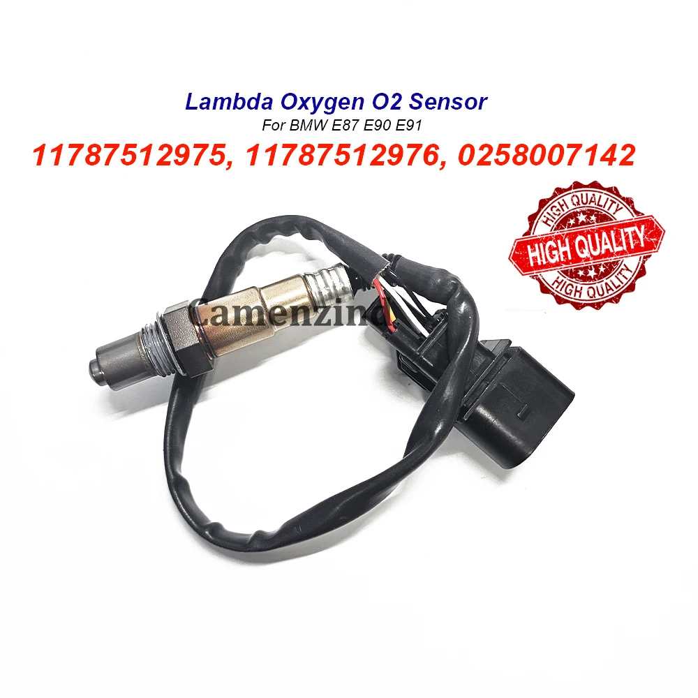 Front Upstream Oxygen Sensor 11787512975 11787512976 0258007142 7512975 11787530282 For BMW E87 120i E90 320i 320si E91 320i
Front Upstream Oxygen Sensor 11787512975 11787512976 0258007142 7512975 11787530282 For BMW E87 120i E90 320i 320si E91 320i