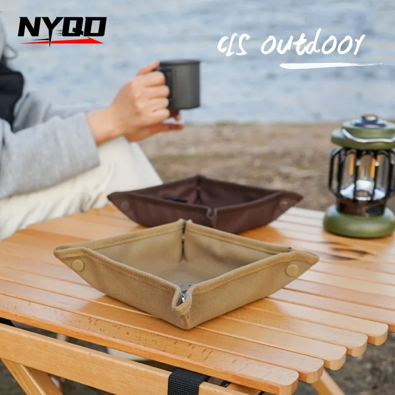 Outdoor camping revenue tray home travel storage box camping portable foldable square storage tray for miscellaneous items
Outdoor camping revenue tray home travel storage box camping portable foldable square storage tray for miscellaneous items
