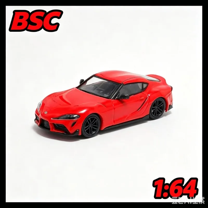 BSC 1:64 Toyota GR Supra A90 Die Casting Alloy Simulation Car Model Gift for Friends, Male Gift Collection Souvenir.
BSC 1:64 Toyota GR Supra A90 Die Casting Alloy Simulation Car Model Gift for Friends, Male Gift Collection Souvenir.