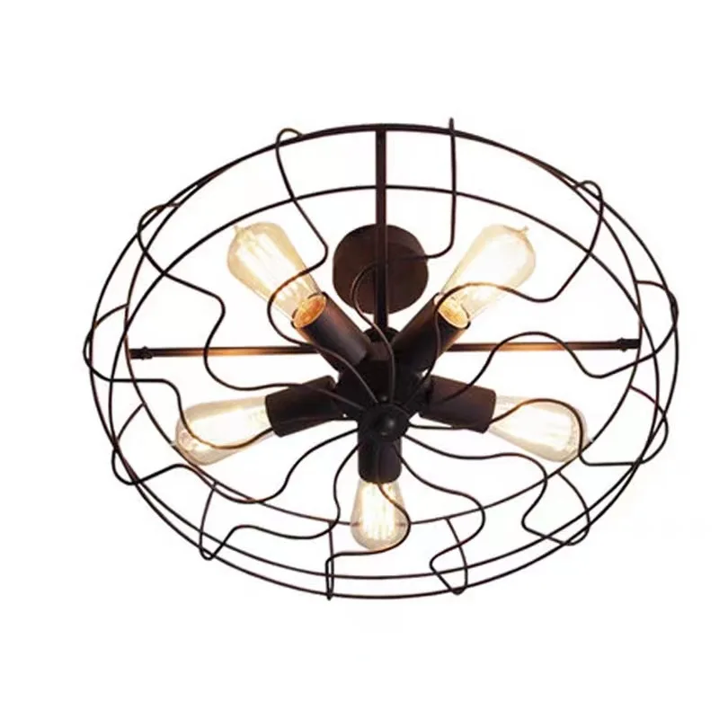 Vintage Chandelier Light, Vintage Industrial Wind Fan Chandelier Theme Restaurant Chandelier
Vintage Chandelier Light, Vintage Industrial Wind Fan Chandelier Theme Restaurant Chandelier