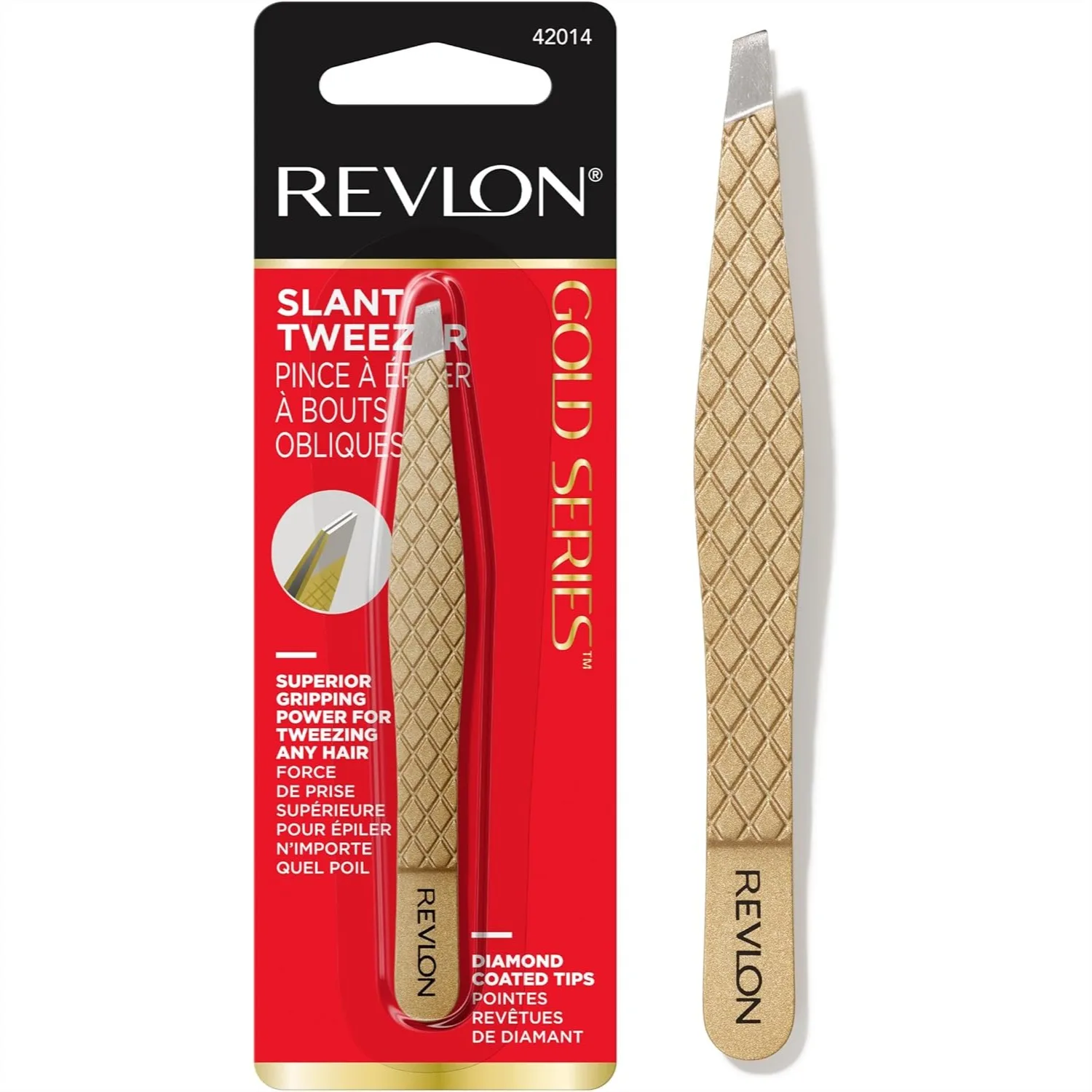Slanted Tip Tweezers, Ultra-Sharp Precision Eyebrow Shaping & Facial Hair Removal, Diamond & Titanium Coated Durable
Slanted Tip Tweezers, Ultra-Sharp Precision Eyebrow Shaping & Facial Hair Removal, Diamond & Titanium Coated Durable