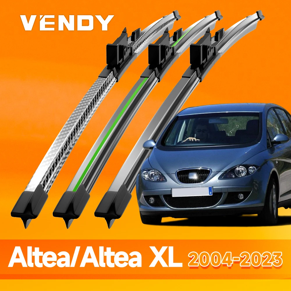 2 шт. для Seat Altea Altea XL 2004-2023 щетки стеклоочистителя переднего стекла аксессуары для окон 2005 2006 2008 2009 2015 2016
2 шт. для Seat Altea Altea XL 2004-2023 щетки стеклоочистителя переднего стекла аксессуары для окон 2005 2006 2008 2009 2015 2016