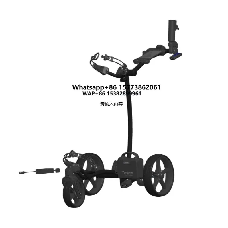 Electric Rechargeable Battery Golf Caddy for Carrying Clubs and Golf Bag W/ Remote Control Anti Tip Wheel & Downhill Control
Electric Rechargeable Battery Golf Caddy for Carrying Clubs and Golf Bag W/ Remote Control Anti Tip Wheel & Downhill Control