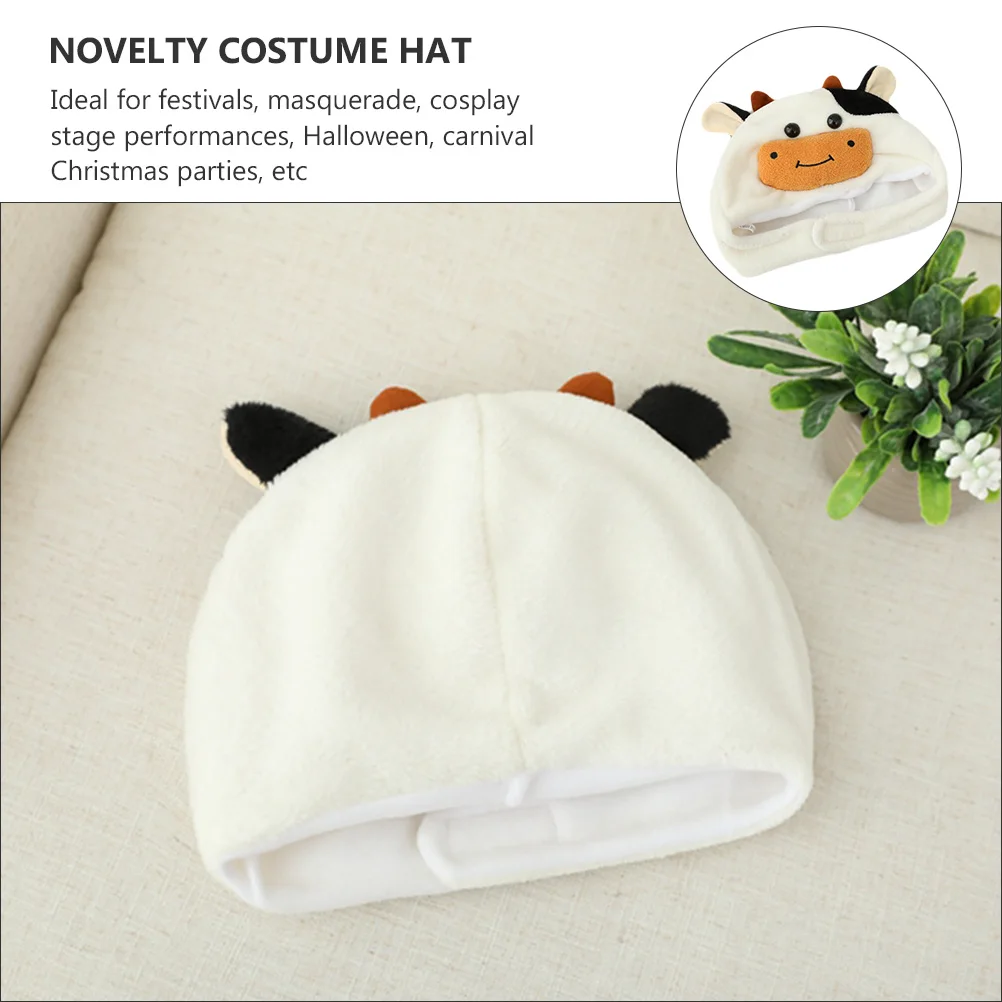 1pc Novelty Ox Head Party Hat Costume Decorative Comfortable Festival Halloween Carnival Cosplay Christmas Party Masquerade Hat
1pc Novelty Ox Head Party Hat Costume Decorative Comfortable Festival Halloween Carnival Cosplay Christmas Party Masquerade Hat