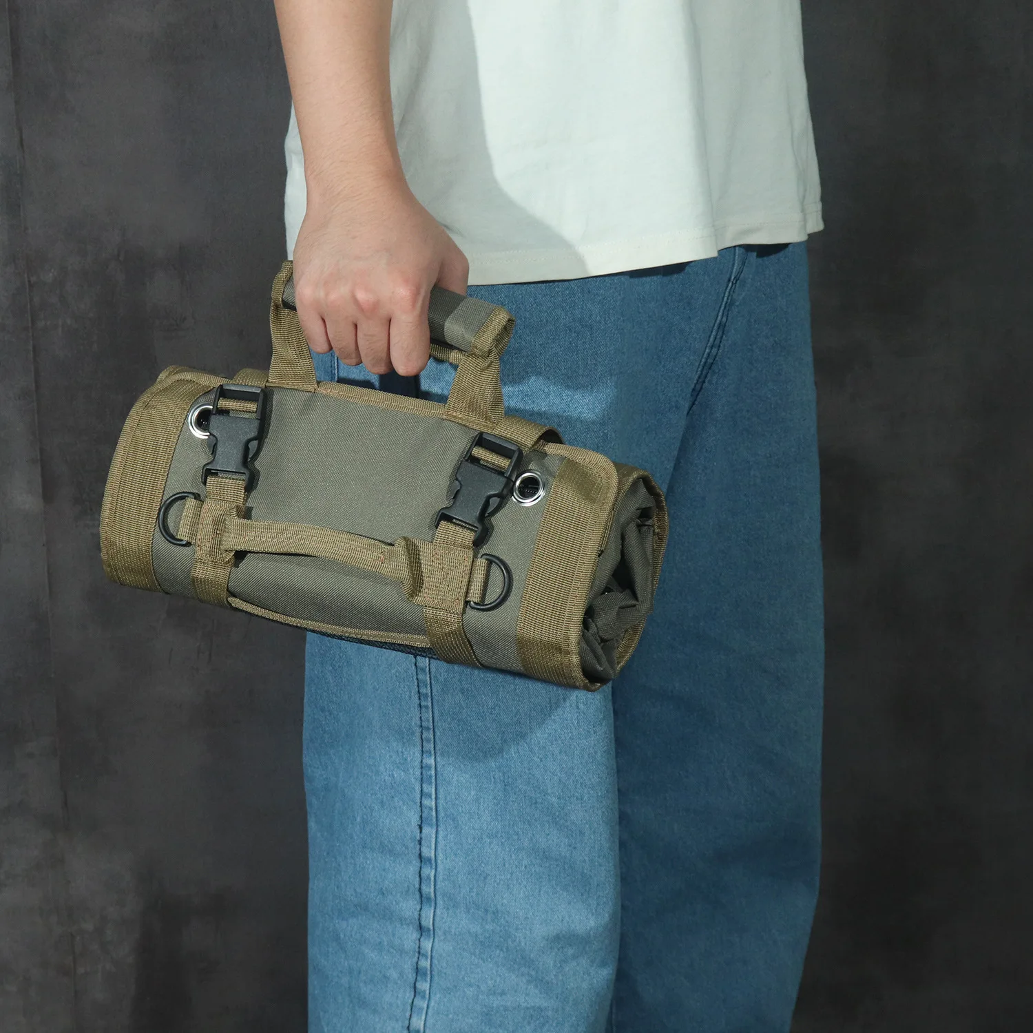 Oxford Cloth Hardware Tool Bag, Hanging Hardware Tool Pouch, Portable Electrician Maintenance Tool Storage Bag
Oxford Cloth Hardware Tool Bag, Hanging Hardware Tool Pouch, Portable Electrician Maintenance Tool Storage Bag