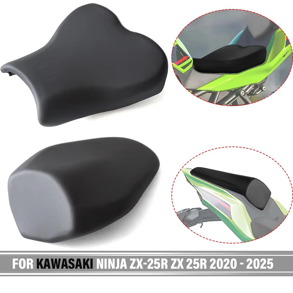 For Kawasaki Ninja ZX-25R ZX 25R 2020 2021 2022 2023 2024 2025 Motorbike Parts Rear Passenger Seat Front Rear Driver Passenger
For Kawasaki Ninja ZX-25R ZX 25R 2020 2021 2022 2023 2024 2025 Motorbike Parts Rear Passenger Seat Front Rear Driver Passenger