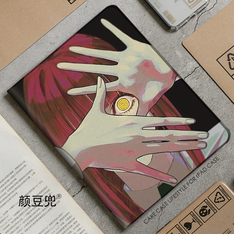 Makima Anime Case For iPad 10.2 9th 10th Air 4 5 Mini 5 6 Case Luxury Silicone For iPad Pro11 12.9 inch 2022 Air3
Makima Anime Case For iPad 10.2 9th 10th Air 4 5 Mini 5 6 Case Luxury Silicone For iPad Pro11 12.9 inch 2022 Air3