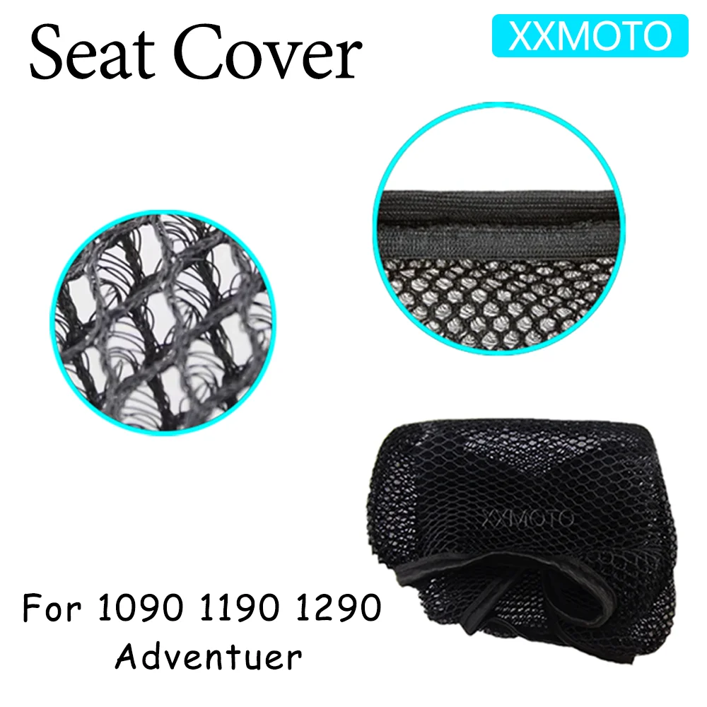 Чехол на сиденье мотоцикла Adventuer 1090 1190 1290, теплоизоляционная 3D сетчатая ткань, дышащая нескользящая защитная подушка
Чехол на сиденье мотоцикла Adventuer 1090 1190 1290, теплоизоляционная 3D сетчатая ткань, дышащая нескользящая защитная подушка