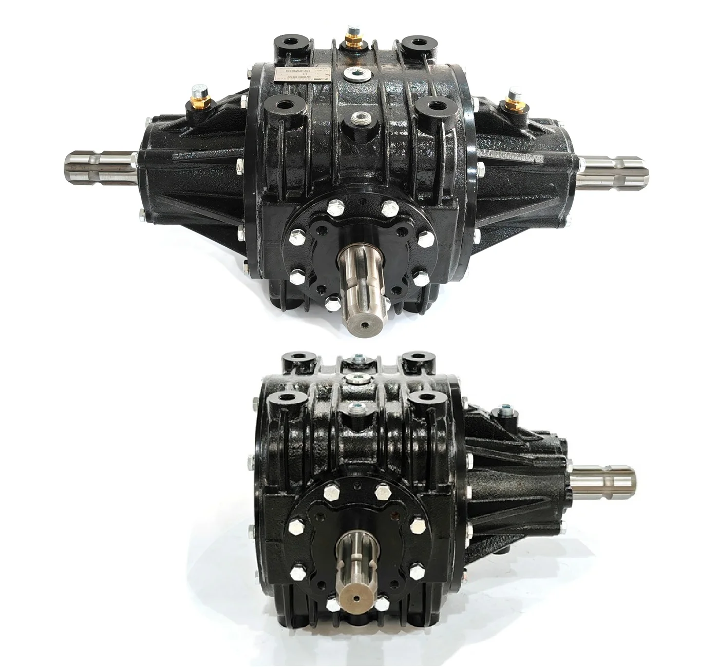 High-Performance KLF2803 Agricultural Gearbox - Universal PTO Shaft Transmission For Wrapping, Cultivating & Mowing Applications
High-Performance KLF2803 Agricultural Gearbox - Universal PTO Shaft Transmission For Wrapping, Cultivating & Mowing Applications