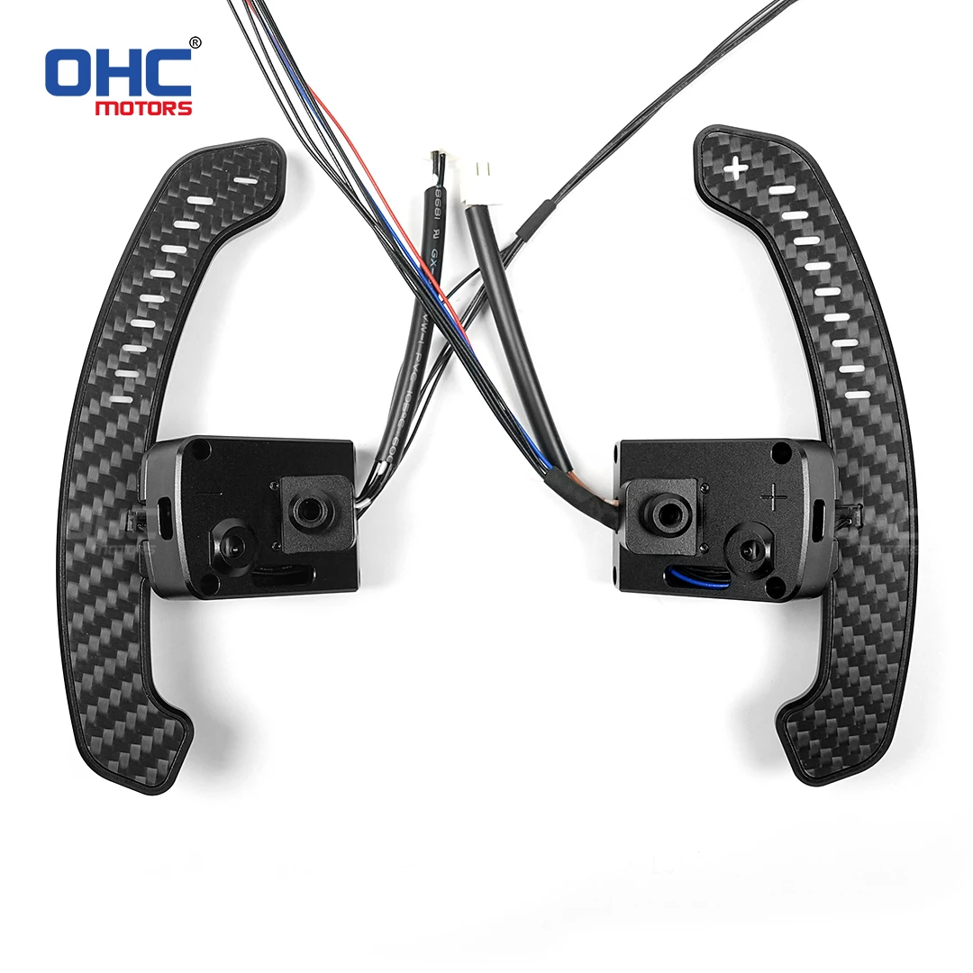 For Infiniti QX50 QX60 Nissan 400Z GTR R35 Carbon Fiber LED Magnetic Steering Wheel Paddle Shifters Various Colors
For Infiniti QX50 QX60 Nissan 400Z GTR R35 Carbon Fiber LED Magnetic Steering Wheel Paddle Shifters Various Colors