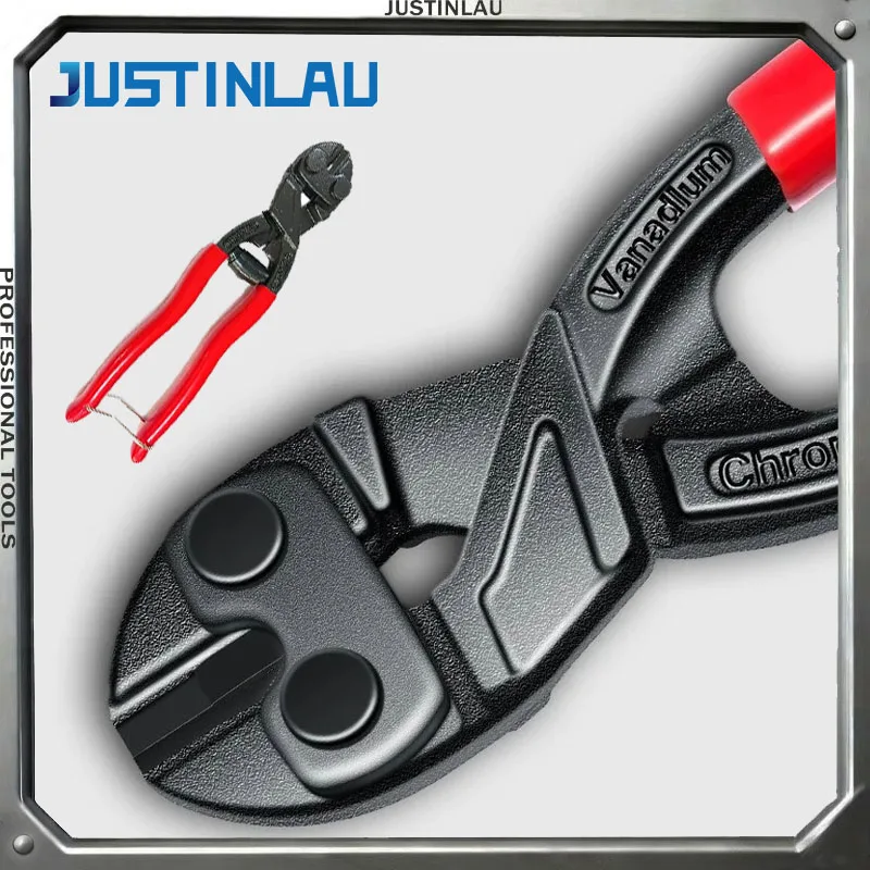 Портативные кусачки для проводов и тросов JUSTINLAU, 8/10 дюймов, 1 шт., ручной инструмент для зачистки и резки проводов
Портативные кусачки для проводов и тросов JUSTINLAU, 8/10 дюймов, 1 шт., ручной инструмент для зачистки и резки проводов