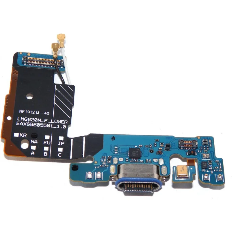 USB-порт для зарядки, док-станция, гибкий кабель, разъем для LG G8 ThinQ, американская версия
USB-порт для зарядки, док-станция, гибкий кабель, разъем для LG G8 ThinQ, американская версия