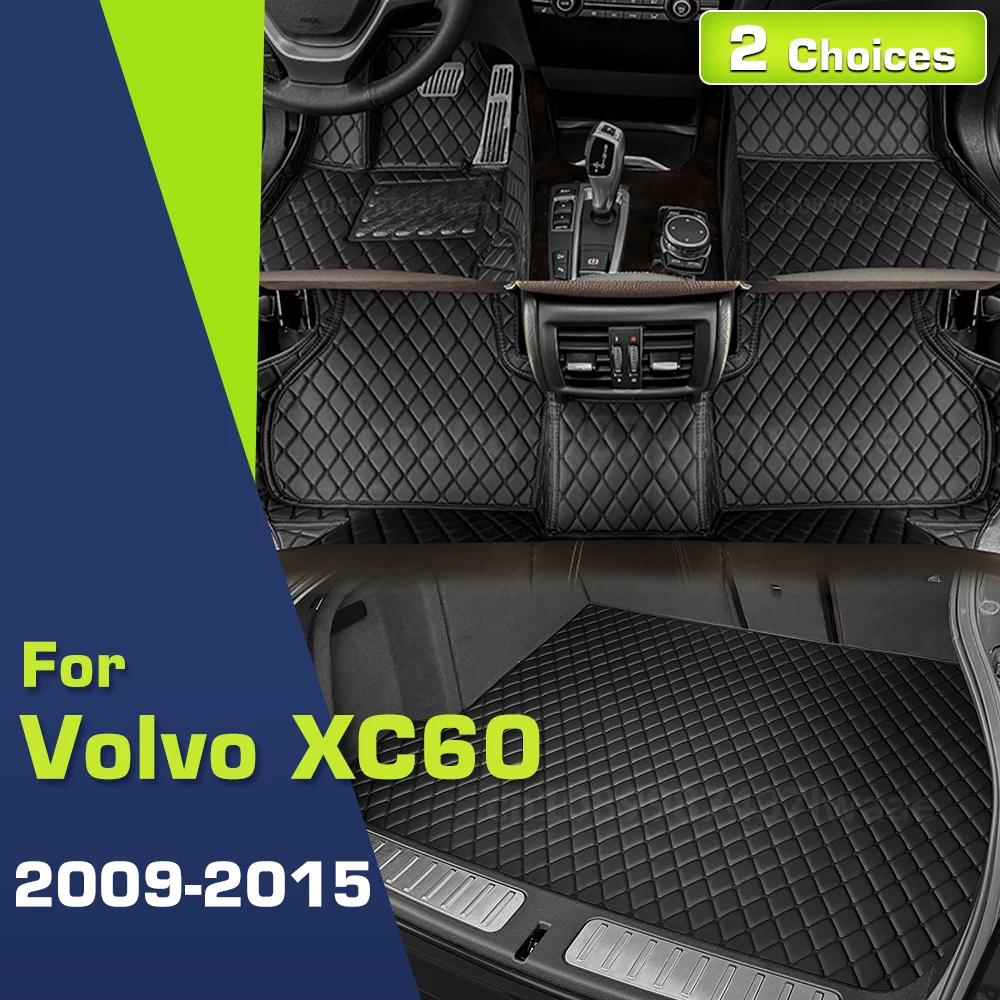 Car floor mats for VOLVO XC60 2009-2015 2014 2013 2012 11 10 Custom Trunk Mat Auto foot Pads Carpet Cover Interior Accessories
Car floor mats for VOLVO XC60 2009-2015 2014 2013 2012 11 10 Custom Trunk Mat Auto foot Pads Carpet Cover Interior Accessories