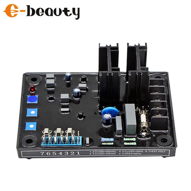 High Quality Brushless Type Genset Spare Parts Automatic Voltage Regulator AVR Price TC05A for Diesel Generator
High Quality Brushless Type Genset Spare Parts Automatic Voltage Regulator AVR Price TC05A for Diesel Generator