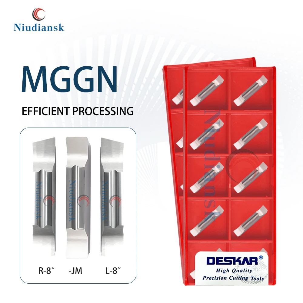 MGGN150 200 250 300 400 500 K10 CNC Lathe Tools Slotting Blade JM R-8 L-8 Slot Type Processed Aluminum Numerical Control Cutter
MGGN150 200 250 300 400 500 K10 CNC Lathe Tools Slotting Blade JM R-8 L-8 Slot Type Processed Aluminum Numerical Control Cutter